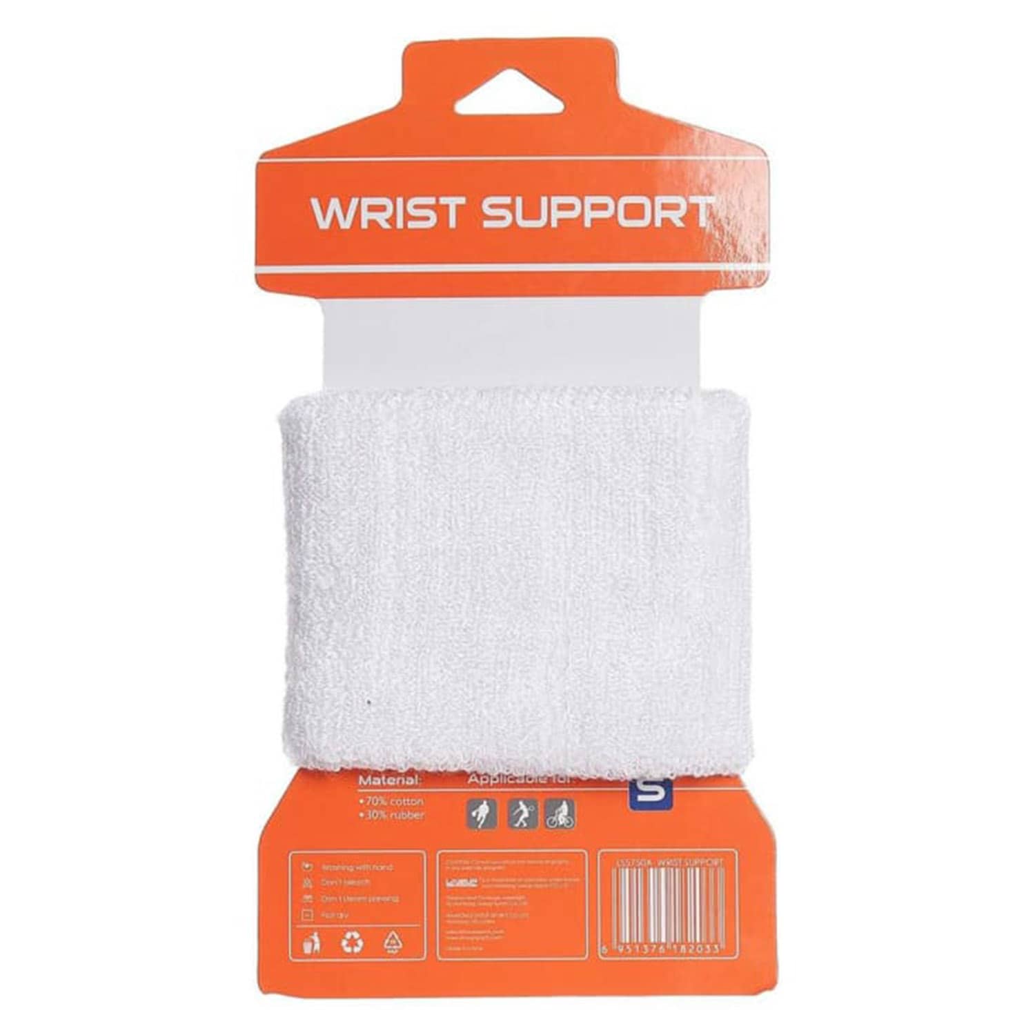 استمتع بحياتك دعم المعصم LS5750 | 8*8 سم - White