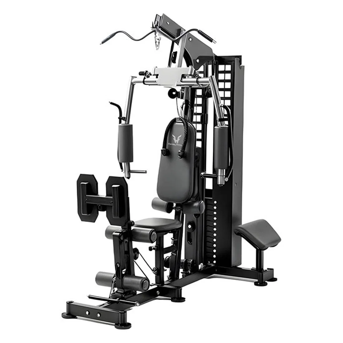 Harley Fitness Multifunctional Home Gym with Leg Press (72kgs Weight Stacks)