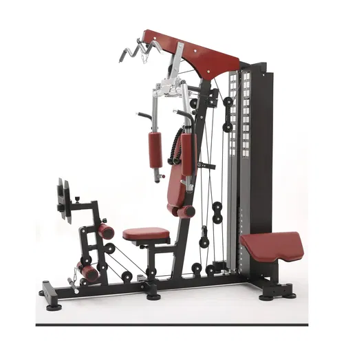 Harley Fitness Multifunctional Home Gym with Leg Press (72kgs Weight Stacks)