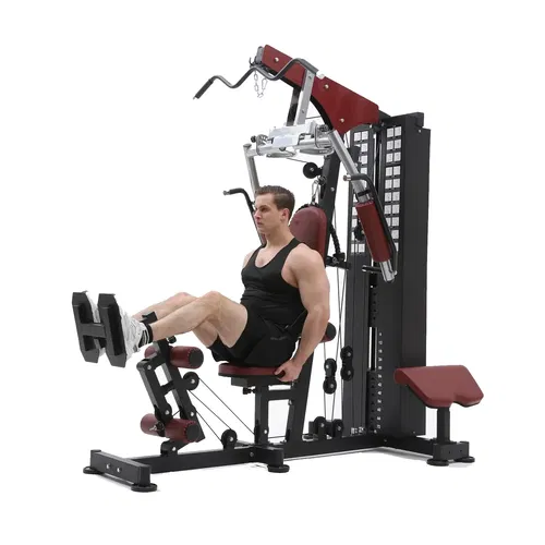 Harley Fitness Multifunctional Home Gym with Leg Press (72kgs Weight Stacks)