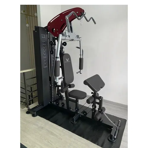 Harley Fitness Multifunctional Home Gym with Leg Press (72kgs Weight Stacks)