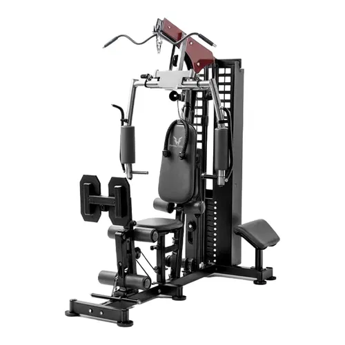 Harley Fitness Multifunctional Home Gym with Leg Press (72kgs Weight Stacks)