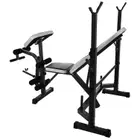 Harley Fitness Adjustable Bench Press Machine