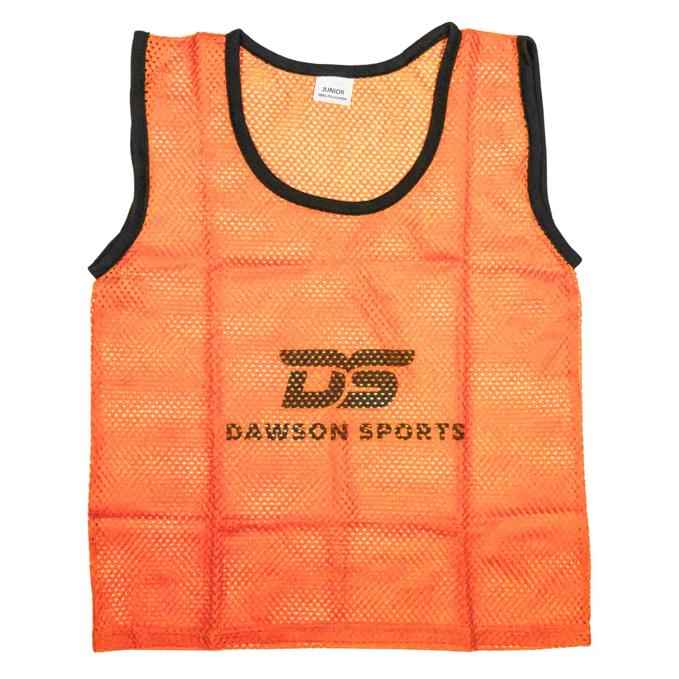 Dawson Sports Mesh Training Bib - Orange - Large