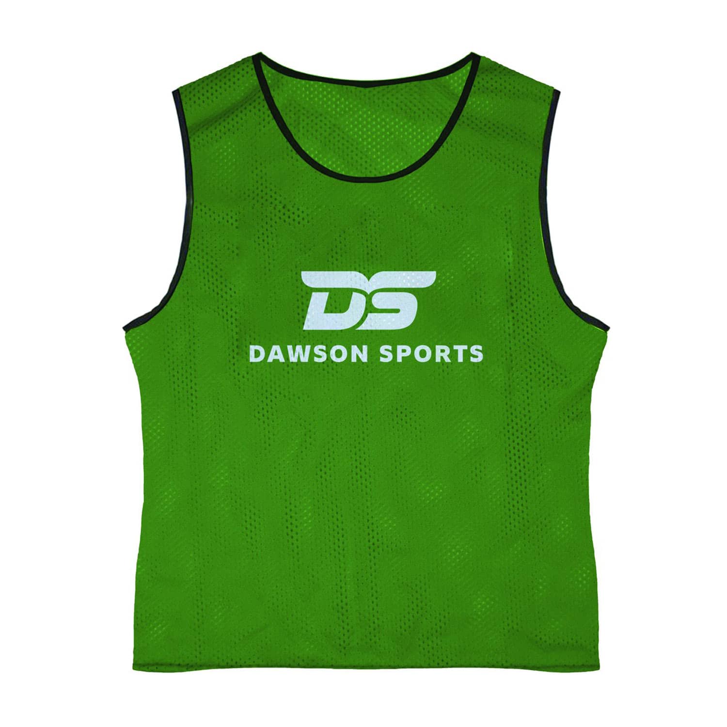 Dawson Sports Mesh Training Bib - Green - Medium