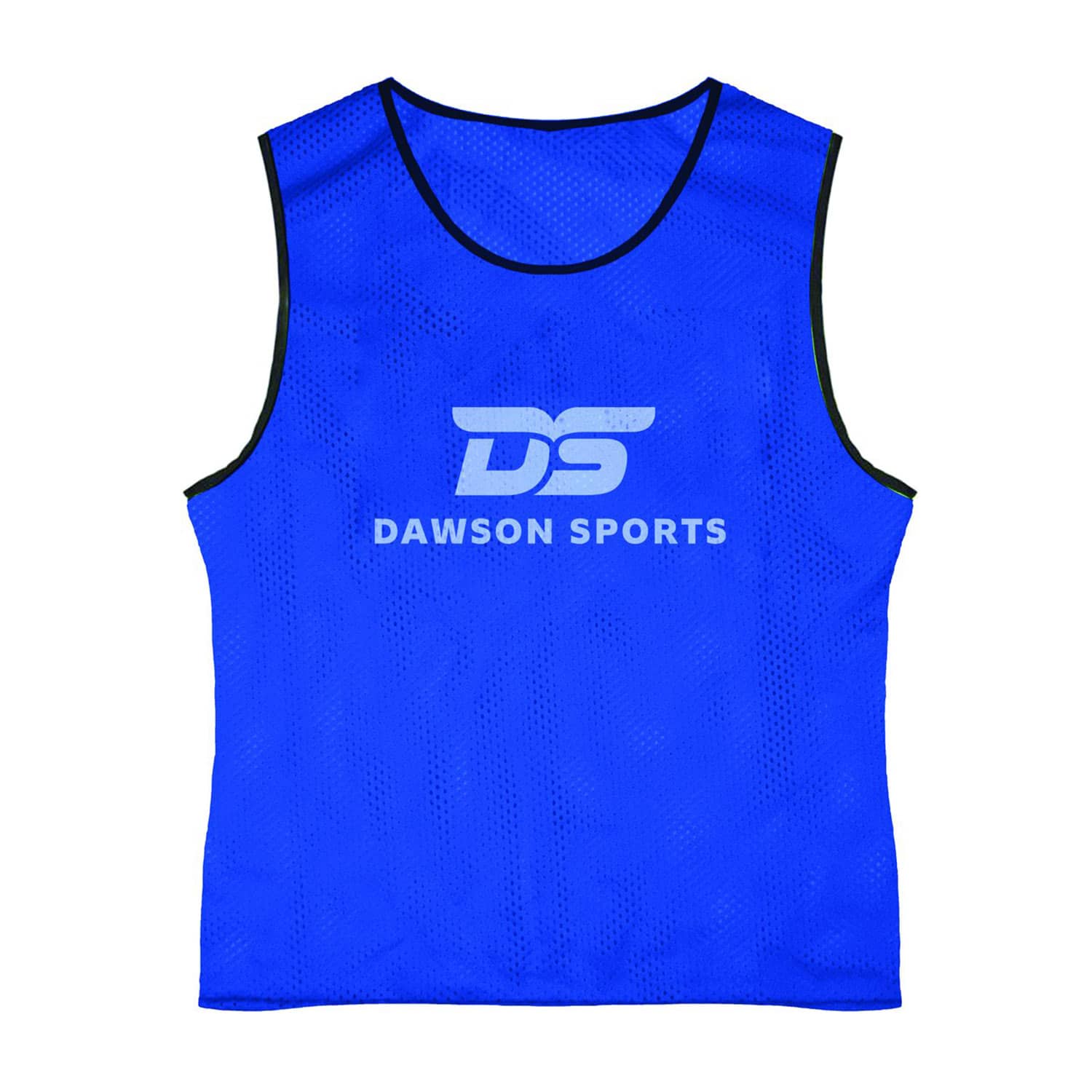 Dawson Sports Mesh Training Bib - Blue - Large