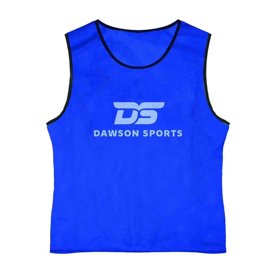 Dawson Sports Mesh Training Bib - Blue - Large