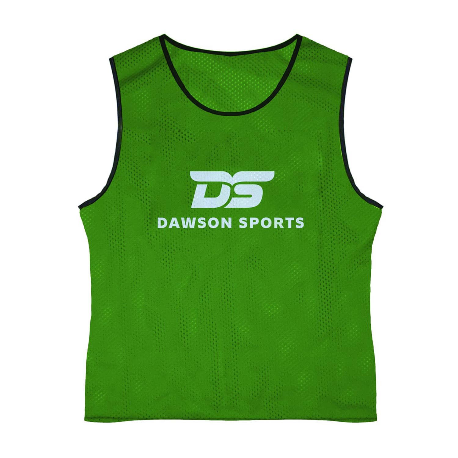 Dawson Sports Mesh Training Bib - Green - Large