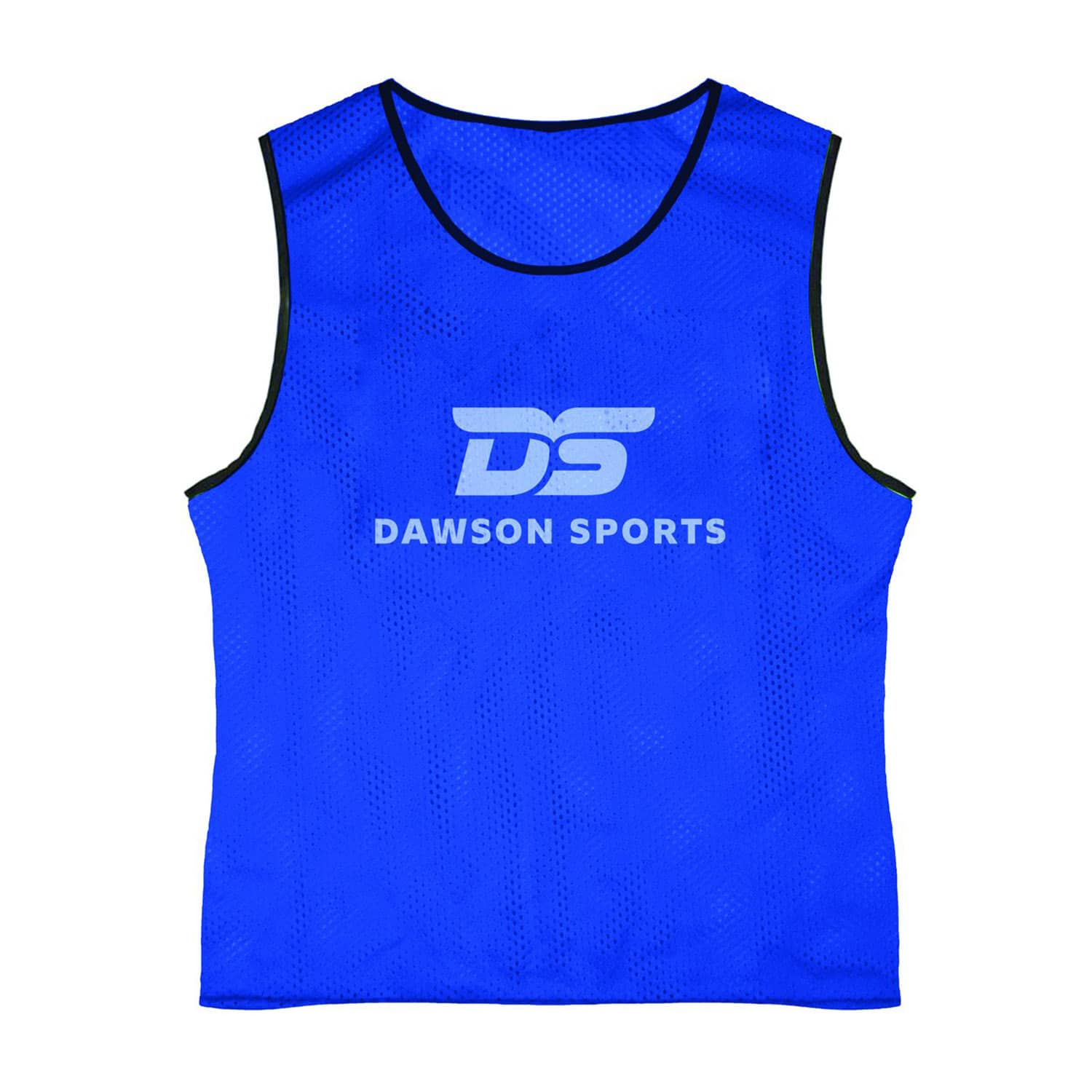 Dawson Sports Mesh Training Bib - Blue - X-large