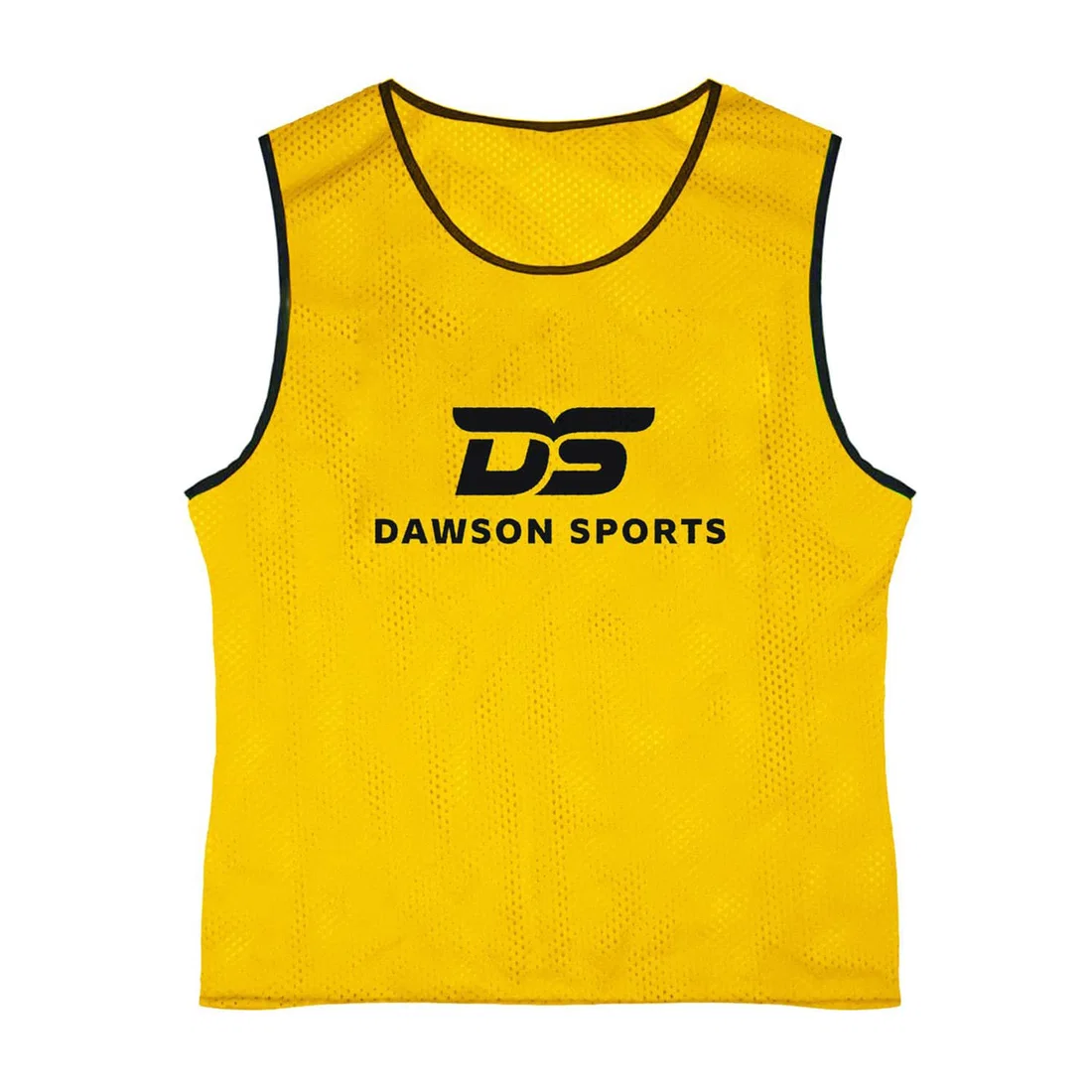 Dawson Sports Mesh Training Bib - Yellow - X-large