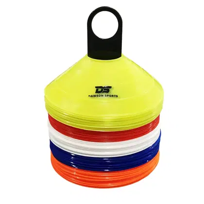 Dawson Sports Cone Markers With Rack