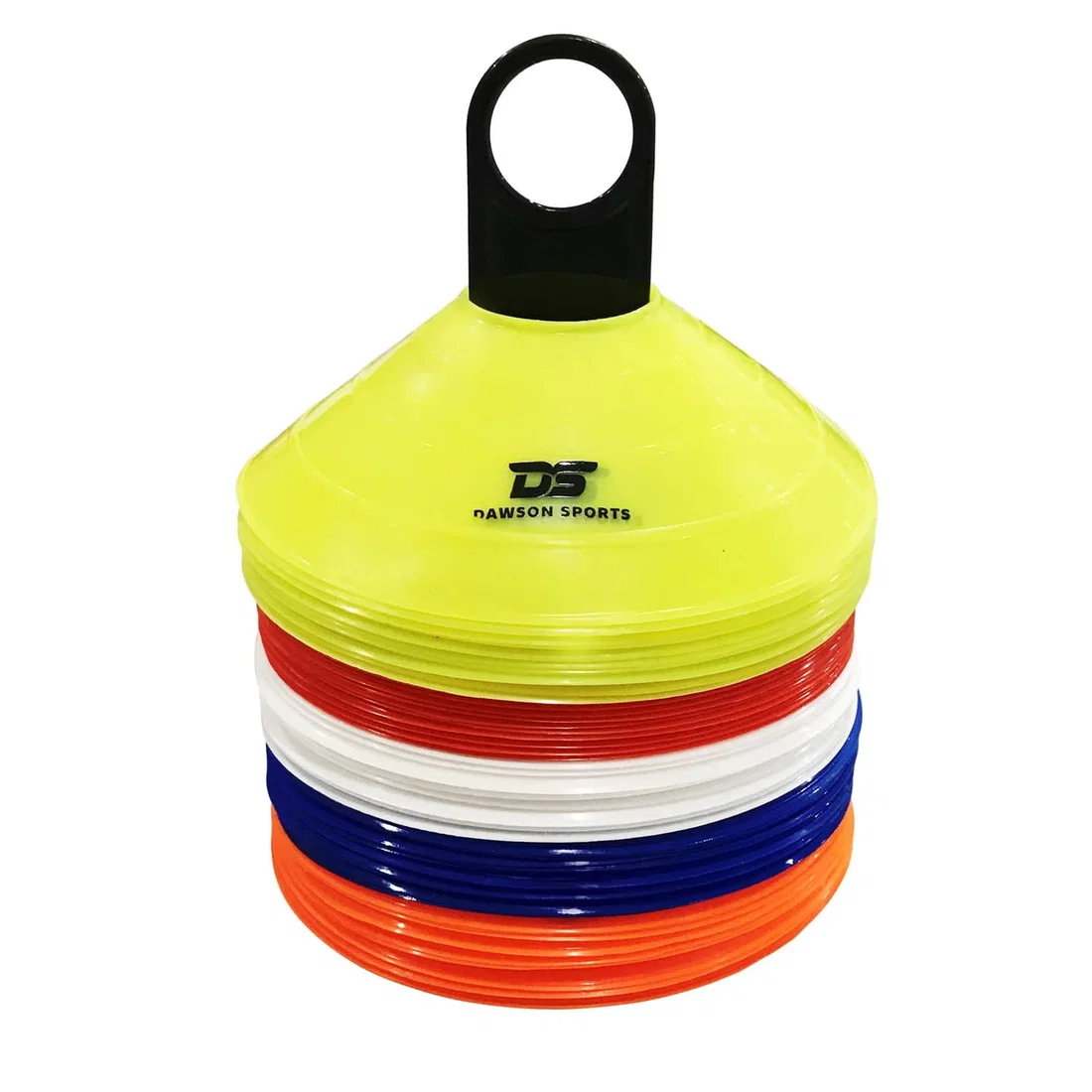 Dawson Sports Cone Markers With Rack