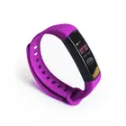 Dawson Sports Health Band Smart Fitness Tracker - Purple