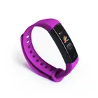 Dawson Sports Health Band Smart Fitness Tracker - Purple