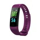 Dawson Sports Health Band Smart Fitness Tracker - Purple