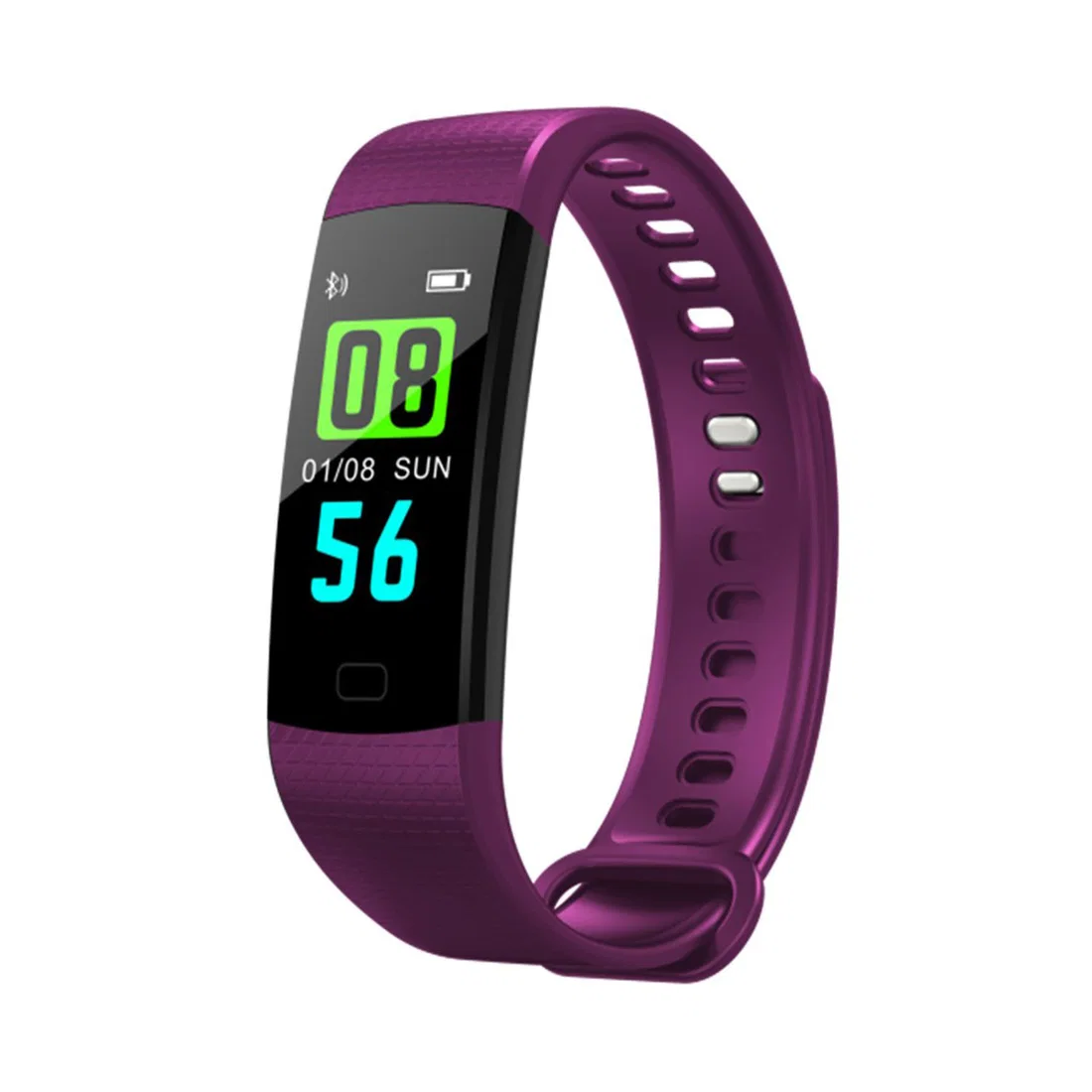 Dawson Sports Health Band Smart Fitness Tracker - Purple