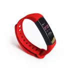 Dawson Sports Health Band Smart Fitness Tracker - Red