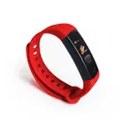 Dawson Sports Health Band Smart Fitness Tracker - Red