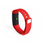 Dawson Sports Health Band Smart Fitness Tracker - Red