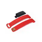 Dawson Sports Health Band Smart Fitness Tracker - Red