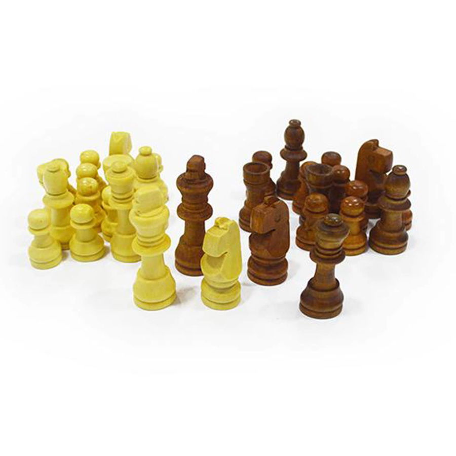 Dawson Sports Wooden Chess Pieces