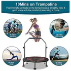 Vox Fitness Indoor Fitness Trampoline For Home
