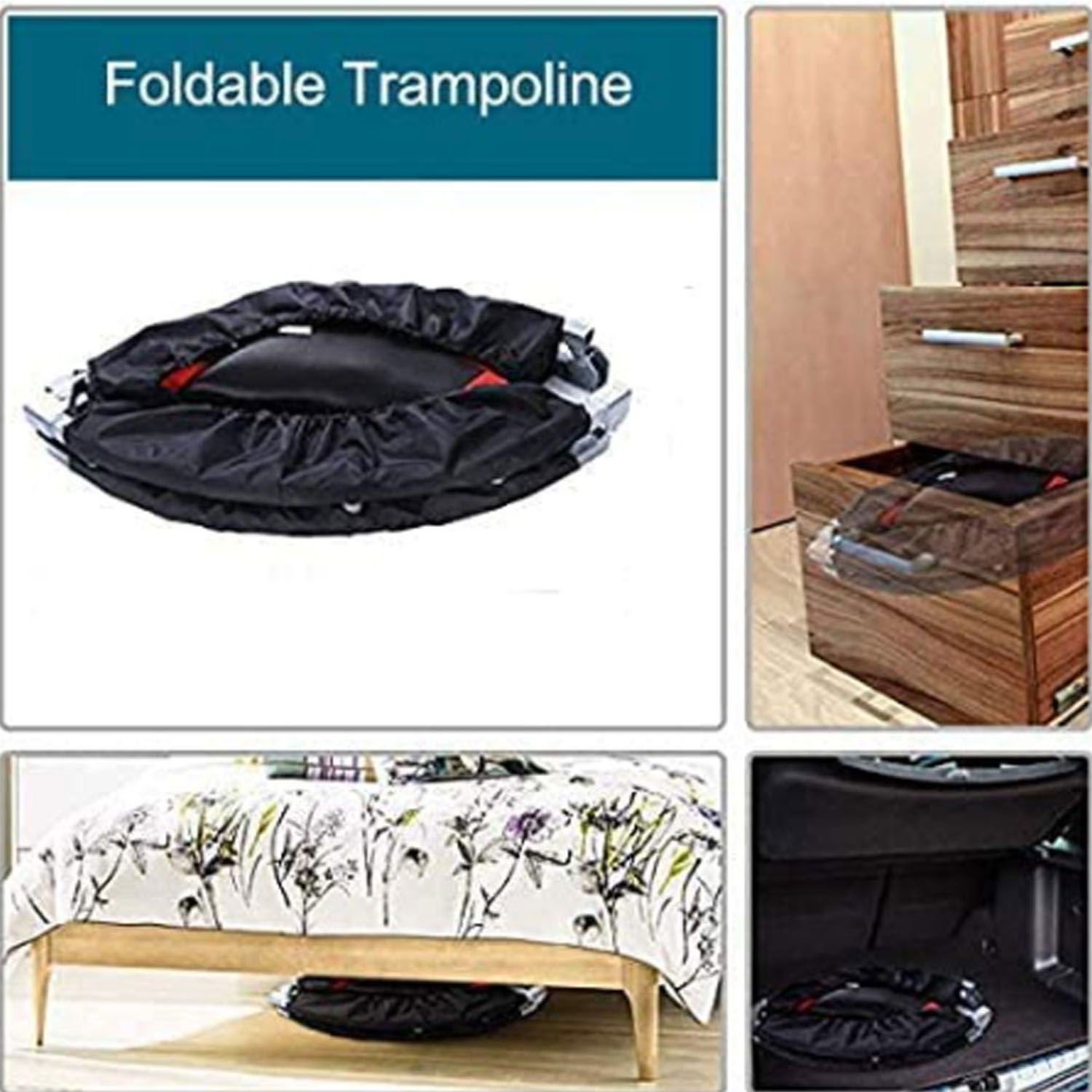 فوكس للياقة البدنية اللياقة البدنية الترامبولين للمنزل 