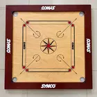 Synco Tournament Quality Waterproof Carrom Board - 36 x 36