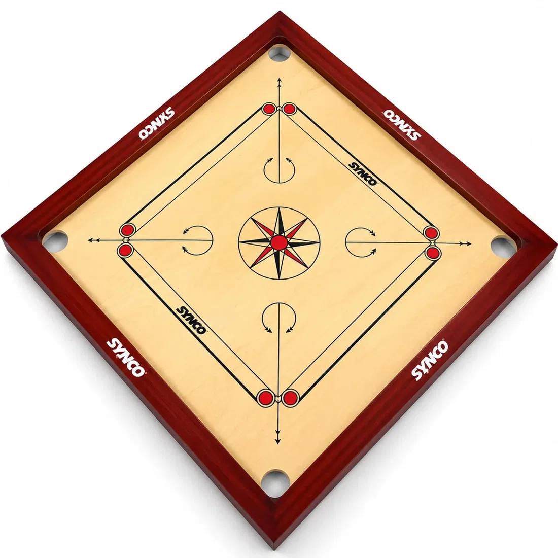 Synco Waterproof Carrom Board Playing Surface