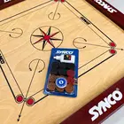 Synco Tournament Quality Waterproof Carrom Board - 36 x 36