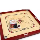 Synco Tournament Quality Waterproof Carrom Board - 33 x 33