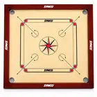 Synco Tournament Quality Waterproof Carrom Board - 33 x 33