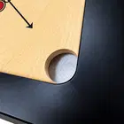 Synco Tournament Quality Waterproof Carrom Board - 42 x 42