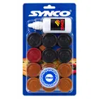 Synco Tournament Quality Waterproof Carrom Board - 42 x 42