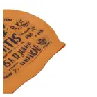 TA Sport Swimming Cap Adult Silicone Cap - Orange