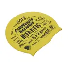 TA Sport Swimming Cap Adult Silicone Cap - Yellow