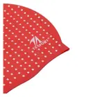 تي اي سبورت قبعة السباحة الكبار قبعة سيليكون - Red