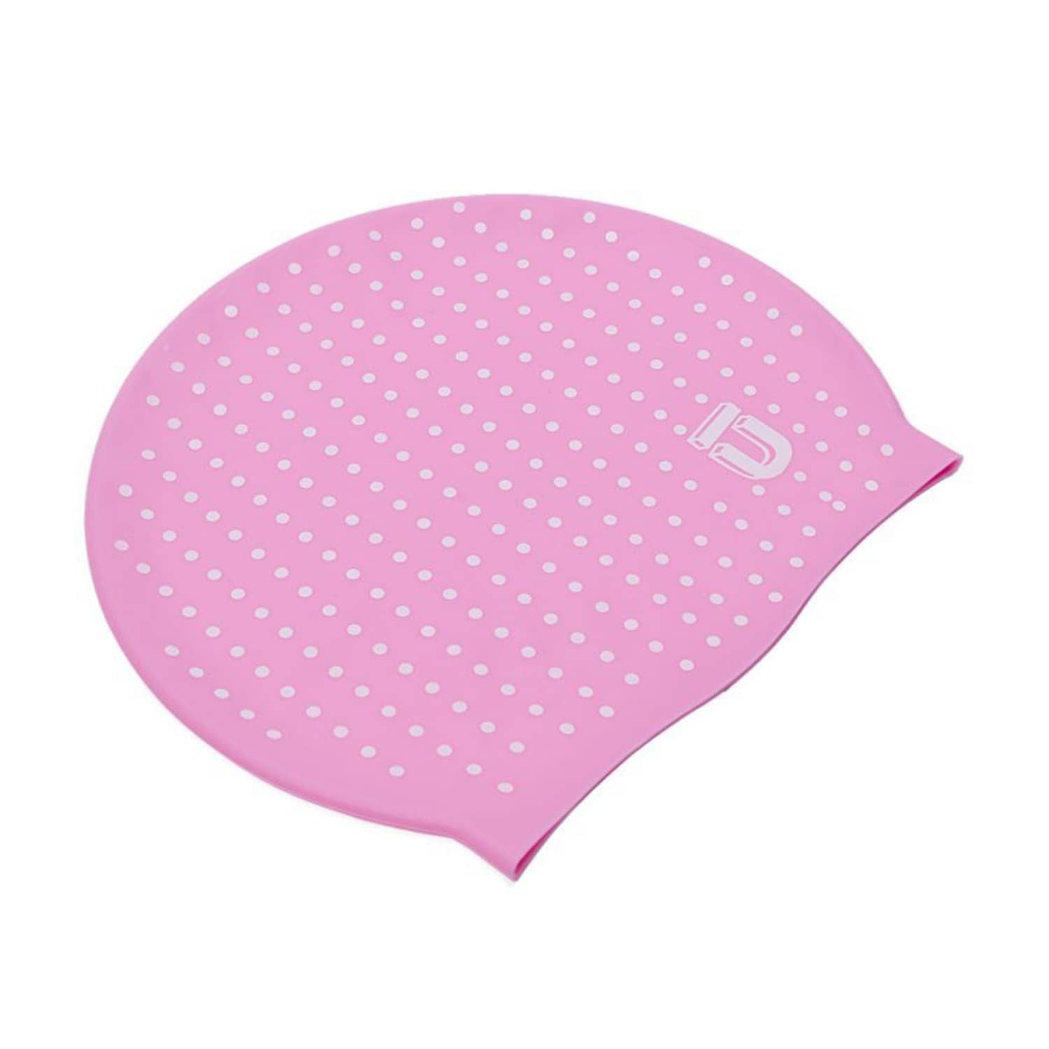 تي اي سبورت قبعة السباحة الكبار قبعة سيليكون - Pink