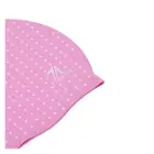 تي اي سبورت قبعة السباحة الكبار قبعة سيليكون - Pink