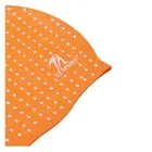 تي اي سبورت قبعة السباحة الكبار قبعة سيليكون - Orange