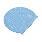 TA Sport Swimming Cap Adult Silicone Cap - Sky Blue