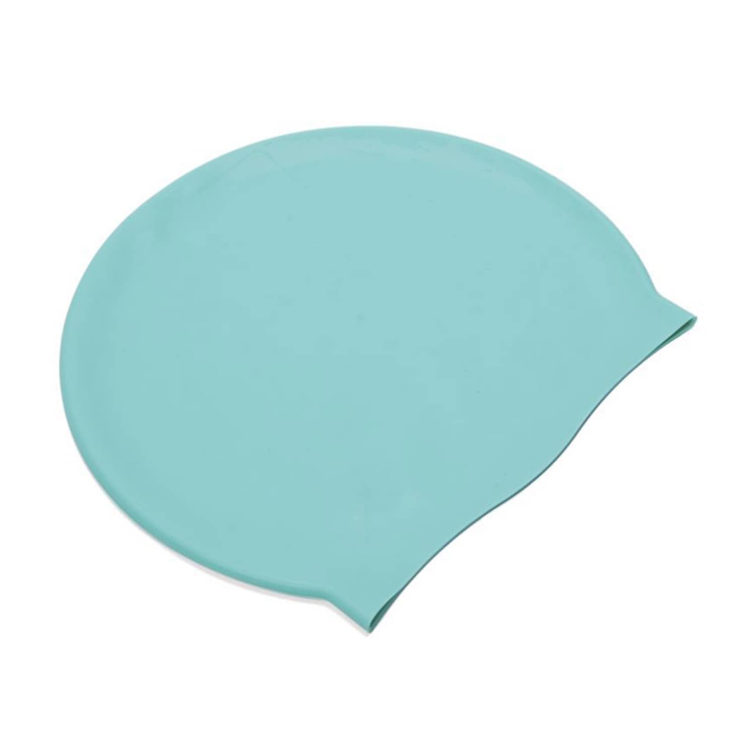 تي اي سبورت قبعة السباحة الكبار قبعة سيليكون - Sky Blue