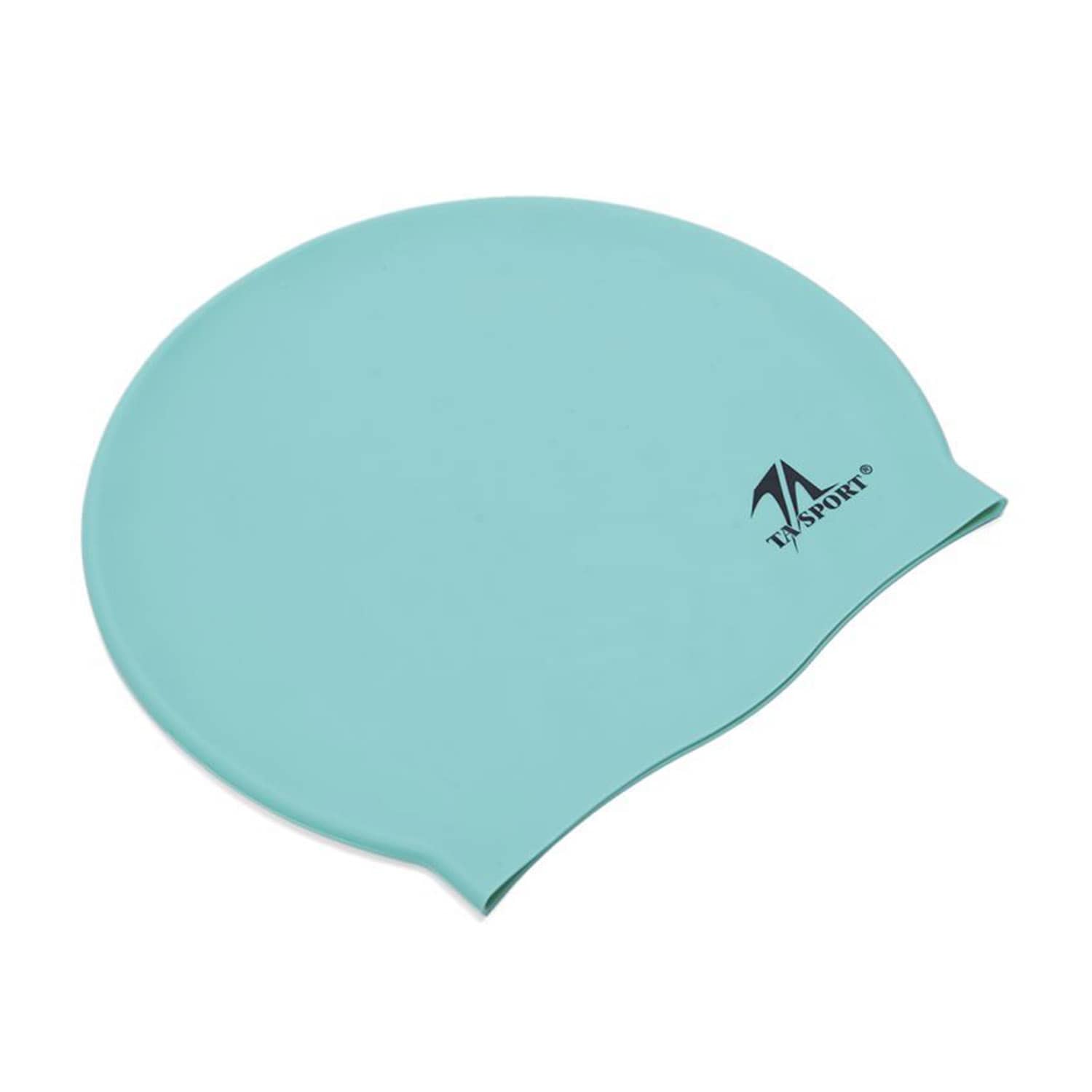 تي اي سبورت قبعة السباحة الكبار قبعة سيليكون - Sky Blue