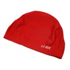 لا مير كاب ليكرا كبير بشريط عريض - Red