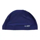 لا مير كاب ليكرا كبير بشريط عريض - Navy Blue