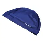 لا مير كاب ليكرا كبير بشريط عريض - Navy Blue