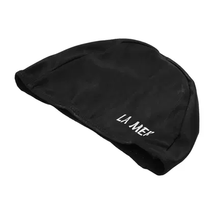 La Mer Lycra Cap Senior Narrow Band - Black
