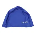 La Mer Lycra Cap Senior Narrow Band - Royal Blue
