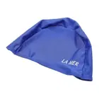 La Mer Lycra Cap Senior Narrow Band - Royal Blue