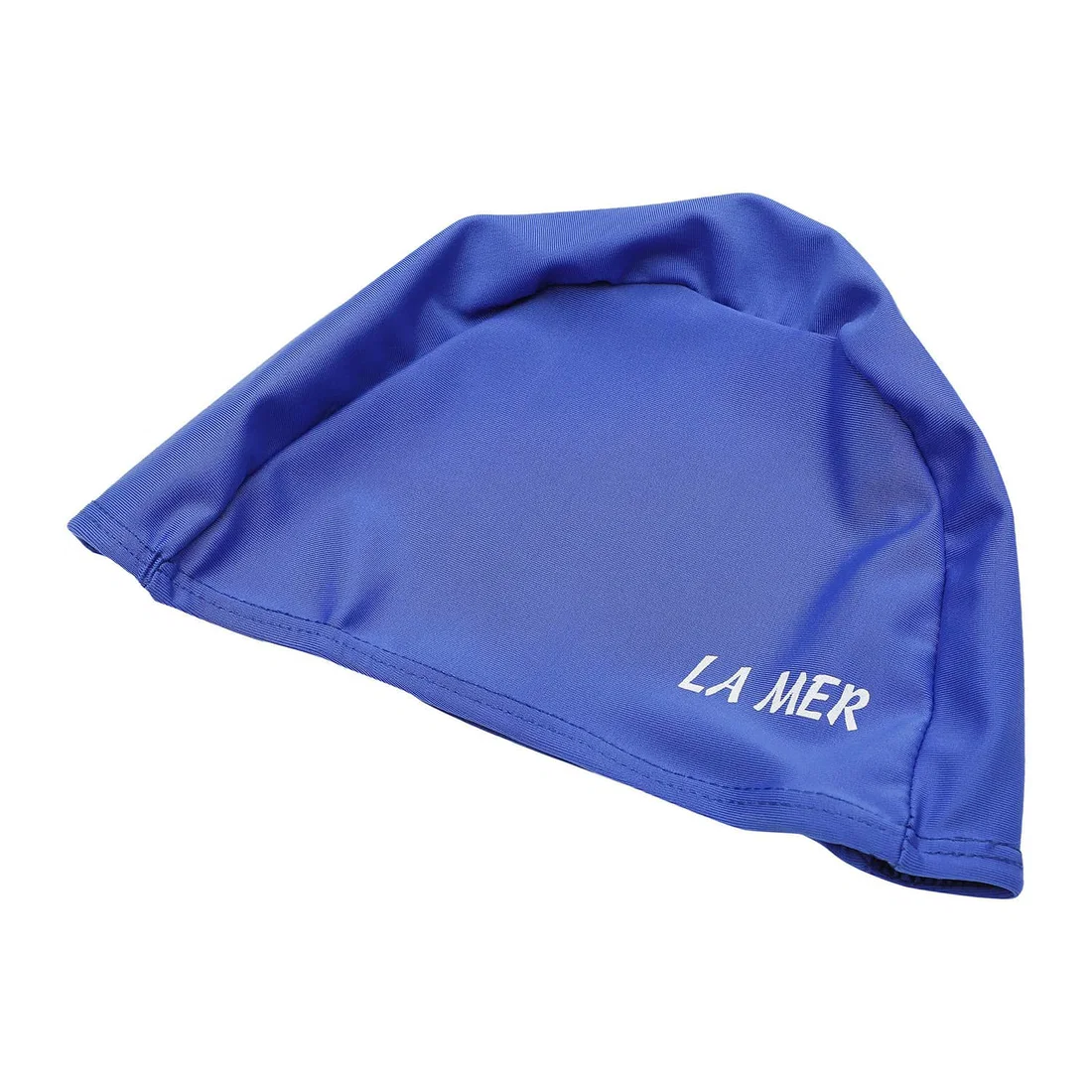 La Mer Lycra Cap Senior Narrow Band - Royal Blue